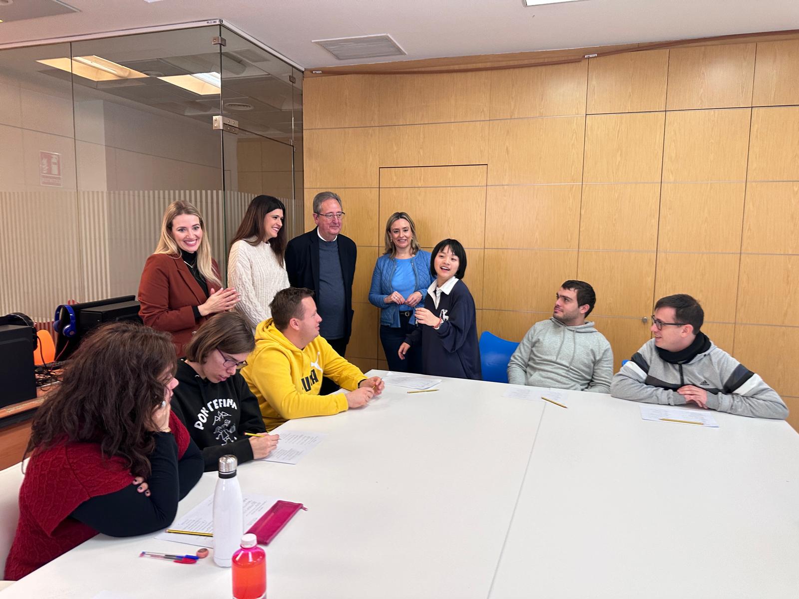 La Consejería de Política Social refuerza la inclusión con el SEPAP de AIDEMAR en San Javier